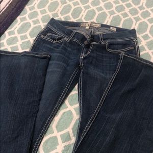 BKE Starlite Flare Jeans